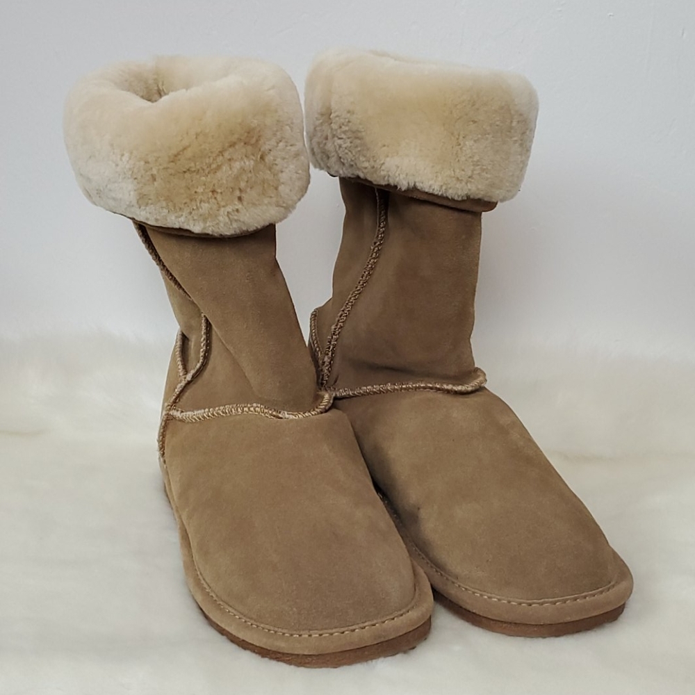 Bjorndal genuine leather winter boots size 8 M